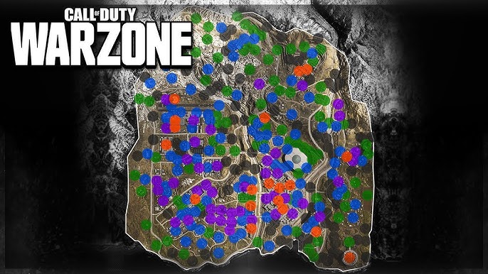Warzone Season 6 Drop Zones